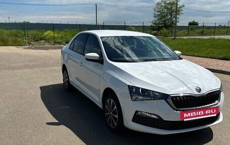 Skoda Rapid II, 2021 год, 1 400 000 рублей, 4 фотография