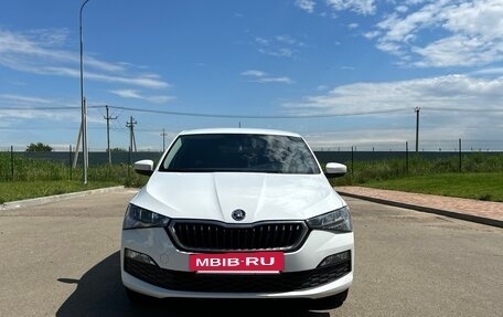 Skoda Rapid II, 2021 год, 1 400 000 рублей, 5 фотография
