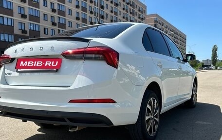 Skoda Rapid II, 2021 год, 1 400 000 рублей, 11 фотография