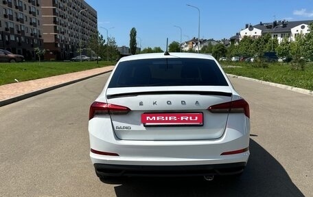 Skoda Rapid II, 2021 год, 1 400 000 рублей, 14 фотография