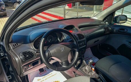 Peugeot 206, 2008 год, 399 000 рублей, 8 фотография