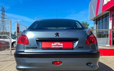 Peugeot 206, 2008 год, 399 000 рублей, 5 фотография