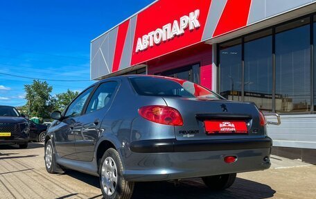 Peugeot 206, 2008 год, 399 000 рублей, 6 фотография