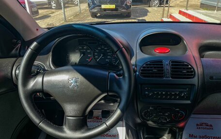 Peugeot 206, 2008 год, 399 000 рублей, 17 фотография
