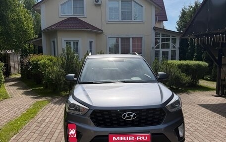 Hyundai Creta I рестайлинг, 2021 год, 1 900 000 рублей, 1 фотография