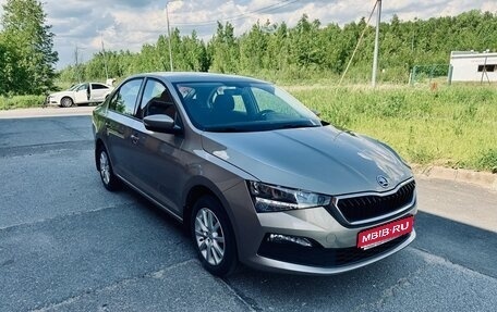 Skoda Rapid II, 2020 год, 1 850 000 рублей, 1 фотография