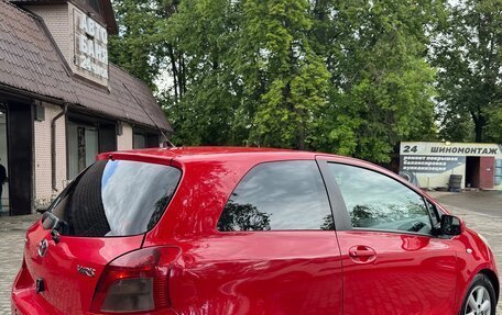 Toyota Yaris III рестайлинг, 2008 год, 550 000 рублей, 4 фотография