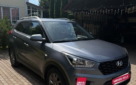 Hyundai Creta I рестайлинг, 2021 год, 1 900 000 рублей, 2 фотография