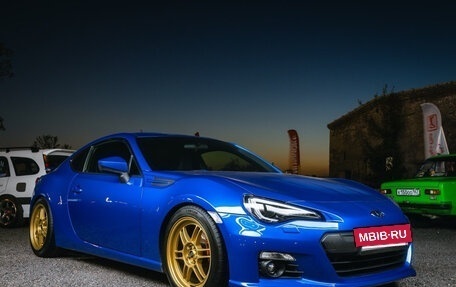 Subaru BRZ, 2012 год, 2 250 000 рублей, 10 фотография