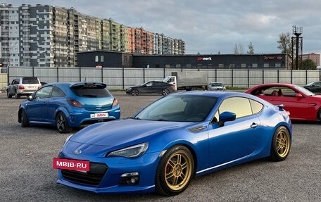 Subaru BRZ, 2012 год, 2 250 000 рублей, 12 фотография