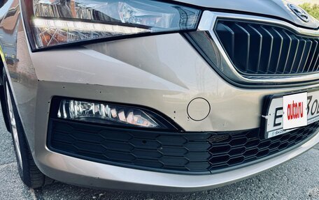 Skoda Rapid II, 2020 год, 1 850 000 рублей, 8 фотография