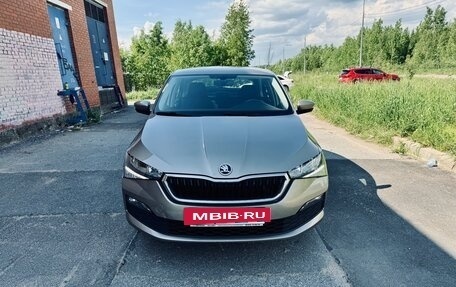 Skoda Rapid II, 2020 год, 1 850 000 рублей, 2 фотография