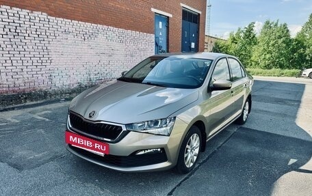 Skoda Rapid II, 2020 год, 1 850 000 рублей, 3 фотография
