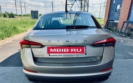 Skoda Rapid II, 2020 год, 1 850 000 рублей, 6 фотография