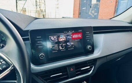 Skoda Rapid II, 2020 год, 1 850 000 рублей, 9 фотография