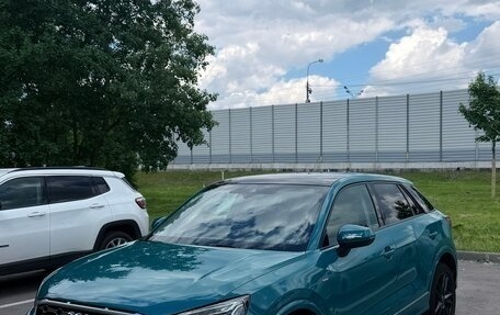 Audi Q2 I, 2022 год, 2 450 000 рублей, 2 фотография