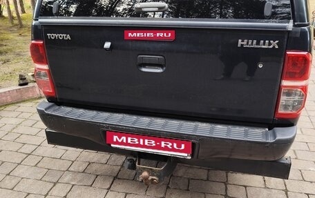 Toyota Hilux VII, 2012 год, 2 350 000 рублей, 5 фотография