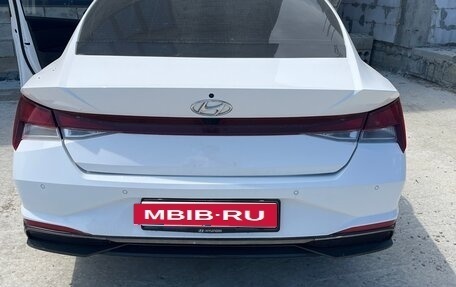 Hyundai Avante, 2022 год, 1 620 000 рублей, 3 фотография