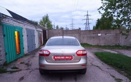 Renault Fluence I, 2011 год, 600 000 рублей, 4 фотография