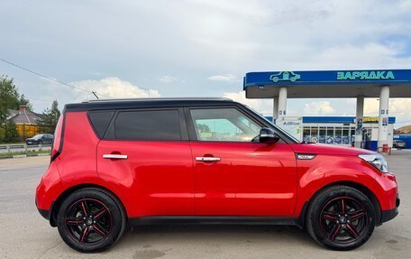 KIA Soul II рестайлинг, 2017 год, 1 540 000 рублей, 4 фотография