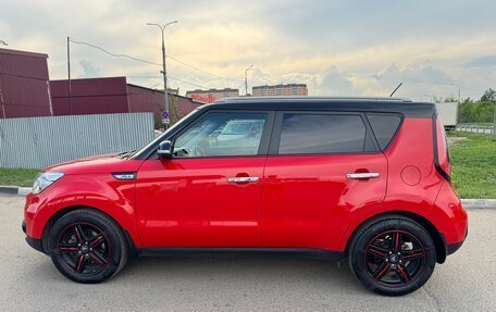 KIA Soul II рестайлинг, 2017 год, 1 540 000 рублей, 8 фотография