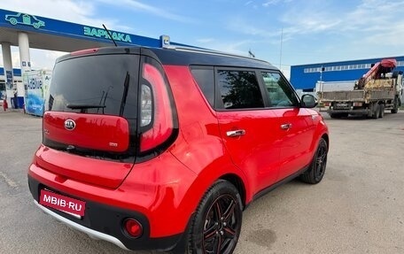 KIA Soul II рестайлинг, 2017 год, 1 540 000 рублей, 5 фотография