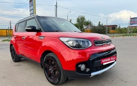 KIA Soul II рестайлинг, 2017 год, 1 540 000 рублей, 3 фотография