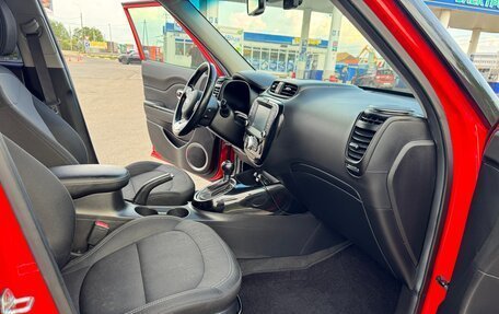 KIA Soul II рестайлинг, 2017 год, 1 540 000 рублей, 12 фотография