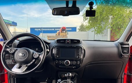 KIA Soul II рестайлинг, 2017 год, 1 540 000 рублей, 13 фотография