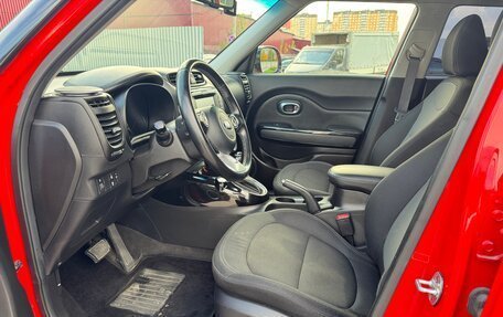 KIA Soul II рестайлинг, 2017 год, 1 540 000 рублей, 10 фотография