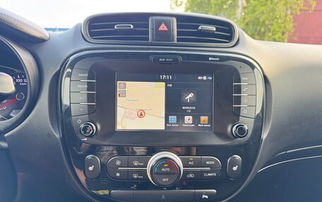 KIA Soul II рестайлинг, 2017 год, 1 540 000 рублей, 15 фотография