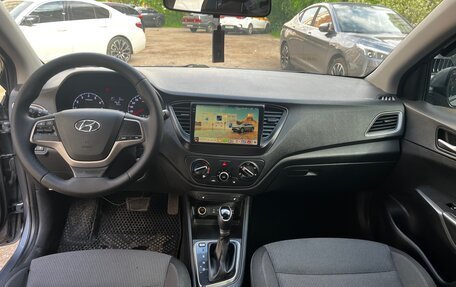 Hyundai Solaris II рестайлинг, 2018 год, 850 000 рублей, 9 фотография