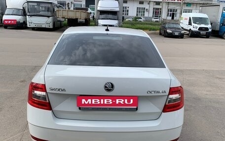 Skoda Octavia, 2018 год, 1 650 000 рублей, 3 фотография