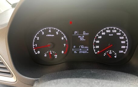 Hyundai Solaris II рестайлинг, 2018 год, 850 000 рублей, 11 фотография