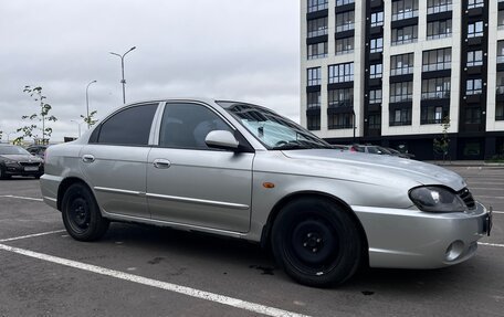 KIA Spectra II (LD), 2007 год, 190 000 рублей, 9 фотография