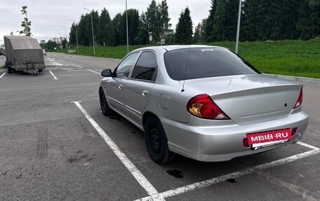 KIA Spectra II (LD), 2007 год, 190 000 рублей, 4 фотография