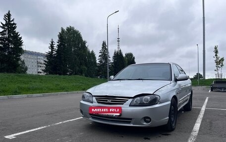 KIA Spectra II (LD), 2007 год, 190 000 рублей, 10 фотография