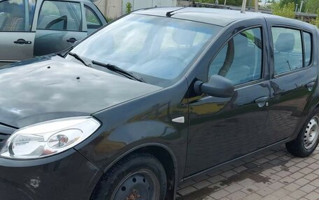 Renault Sandero I, 2011 год, 320 000 рублей, 4 фотография