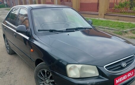 Hyundai Accent II, 2007 год, 350 000 рублей, 1 фотография