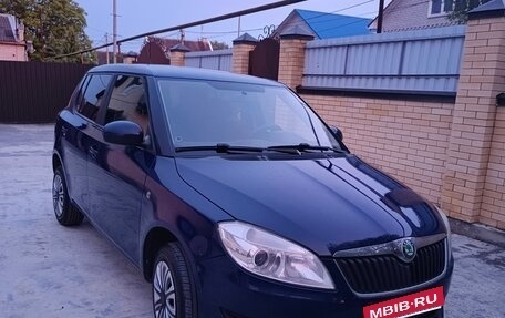 Skoda Fabia II, 2011 год, 650 000 рублей, 1 фотография