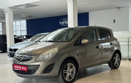 Opel Corsa D, 2012 год, 475 000 рублей, 1 фотография