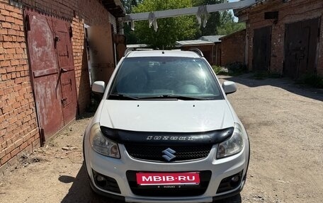 Suzuki SX4 II рестайлинг, 2011 год, 1 100 000 рублей, 1 фотография