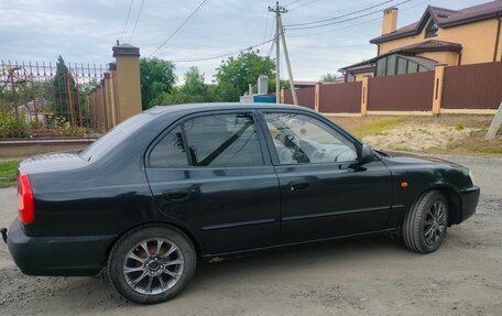 Hyundai Accent II, 2007 год, 350 000 рублей, 2 фотография