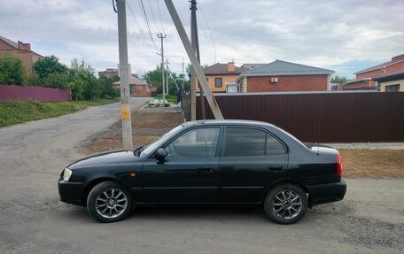 Hyundai Accent II, 2007 год, 350 000 рублей, 5 фотография