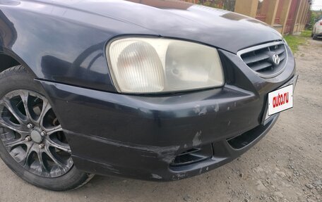 Hyundai Accent II, 2007 год, 350 000 рублей, 7 фотография