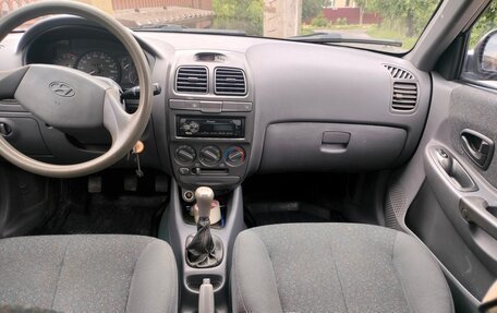 Hyundai Accent II, 2007 год, 350 000 рублей, 11 фотография