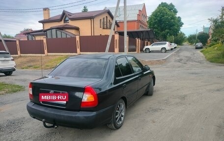 Hyundai Accent II, 2007 год, 350 000 рублей, 3 фотография