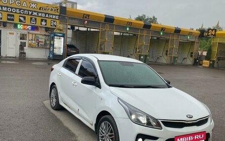 KIA Rio IV, 2019 год, 1 150 000 рублей, 3 фотография