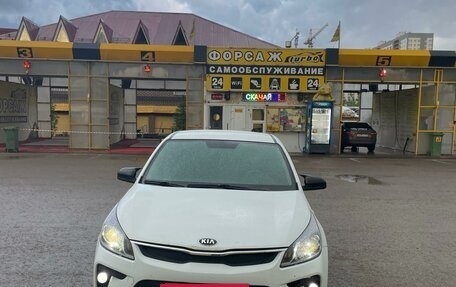 KIA Rio IV, 2019 год, 1 150 000 рублей, 2 фотография
