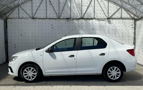Renault Logan II, 2019 год, 1 030 000 рублей, 10 фотография